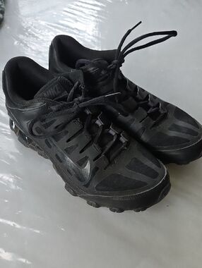 Nike Black Men's Trail Running Sneakers
